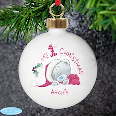 Me To You My 1st Christmas Bauble