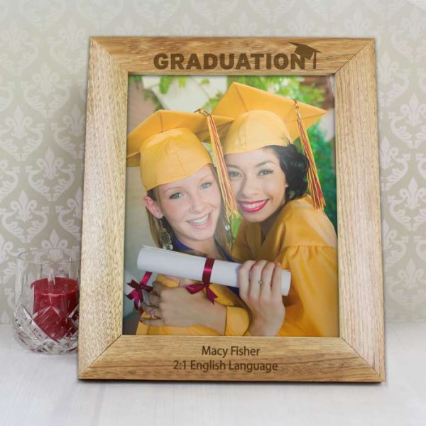 8x10 Graduation Wooden Photo Frame SpecialMoment.co.uk