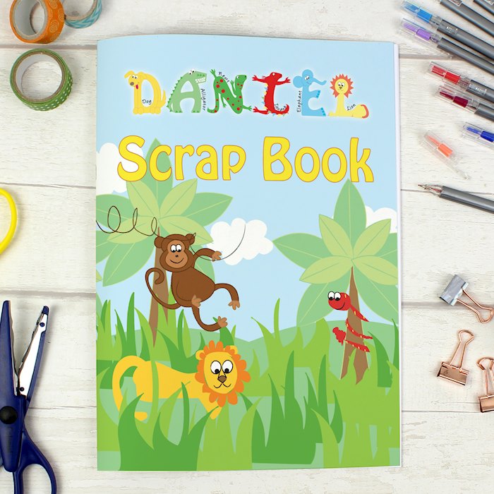 Animals A4 Scrapbook SpecialMoment.co.uk