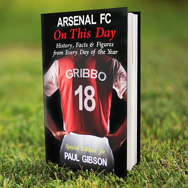 Arsenal On This Day Book