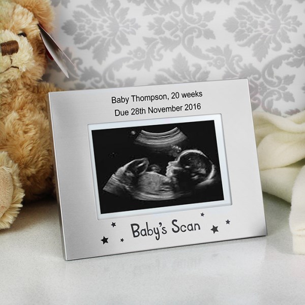 Baby Scan 4 5 X 3 Frame