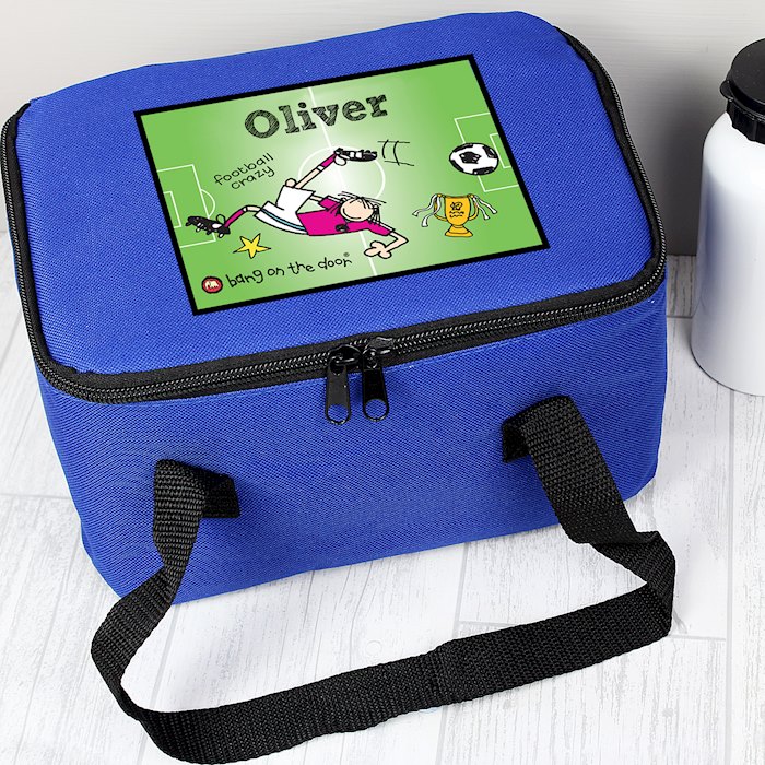 Bang on the Door Football Crazy Lunch Bag SpecialMoment.co.uk
