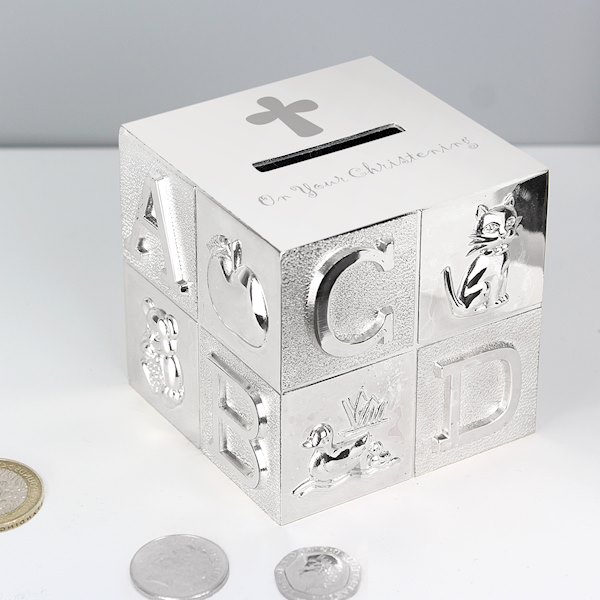 Christening ABC Money Box