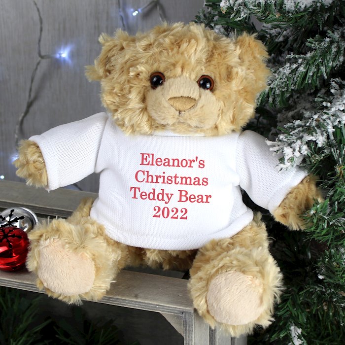 teddy bear with message