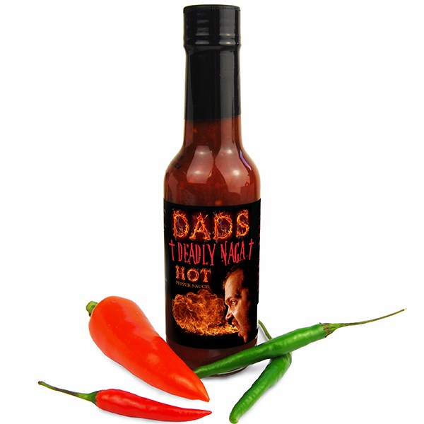 Personalised Dads Deadly Hot Sauce