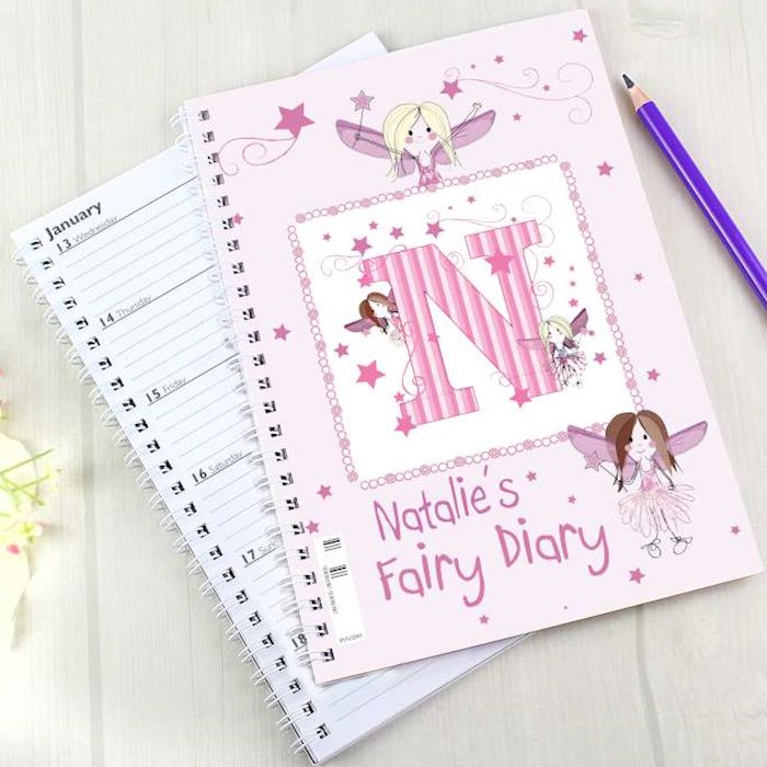 Fairy - A5 Diary | SpecialMoment.co.uk