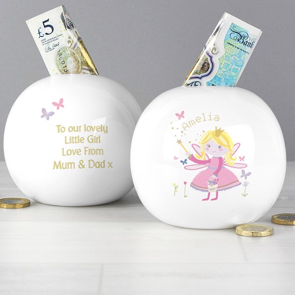 Garden Fairy Money Box SpecialMoment.co.uk