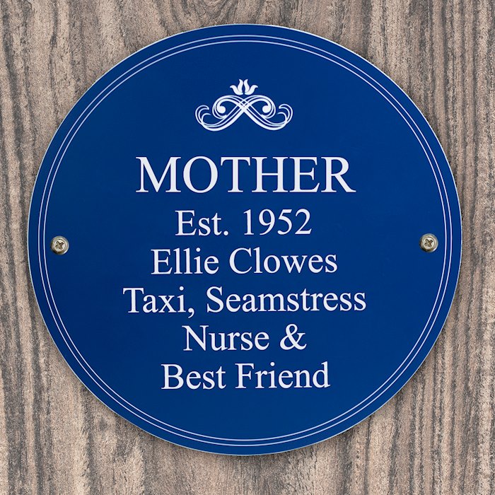 Personalised plaque deals