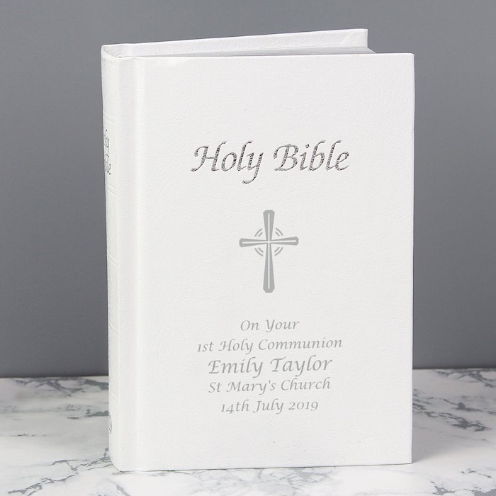 Personalized Custom Text Your Name KJV Holy Bible Gift Edition LuxLeather Turquoise King James Version Bible Custom Made Gift for Baptism Christenings Birthdays Celebrations 
