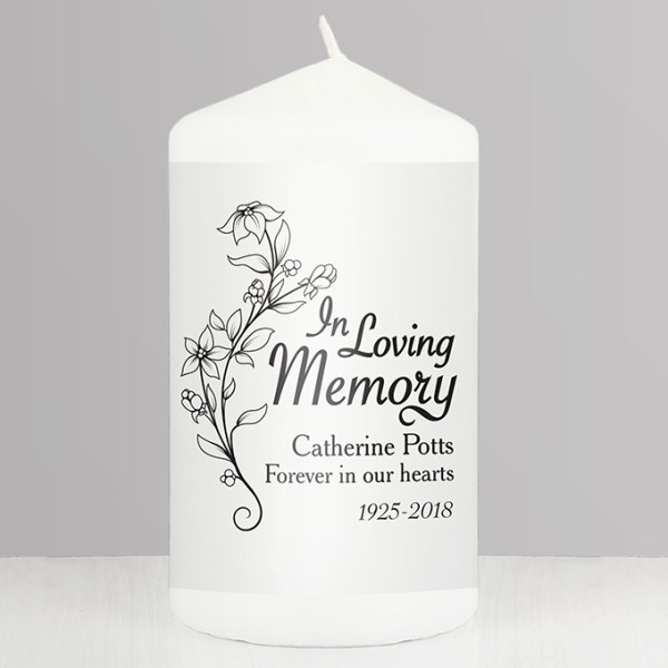 In Loving Memory Candle SpecialMoment.co.uk