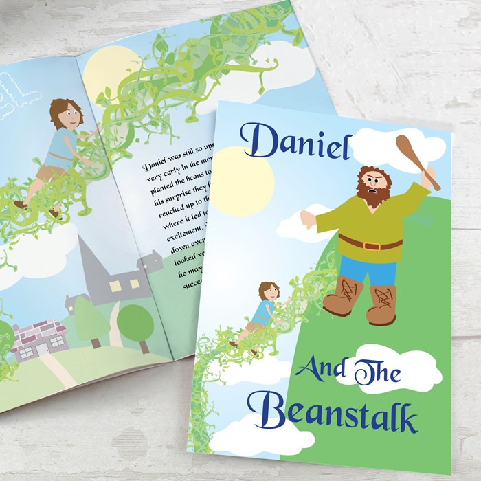 Personalised Jack and the Beanstalk Story Book