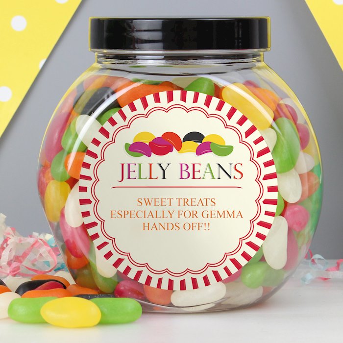 Jelly Beans Sweet Jar SpecialMoment.co.uk