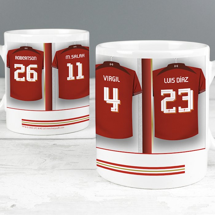 Liverpool Football Club Dressing Room Mug