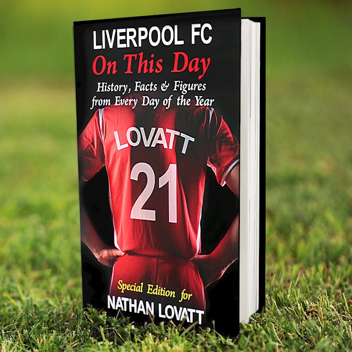Liverpool On This Day Book
