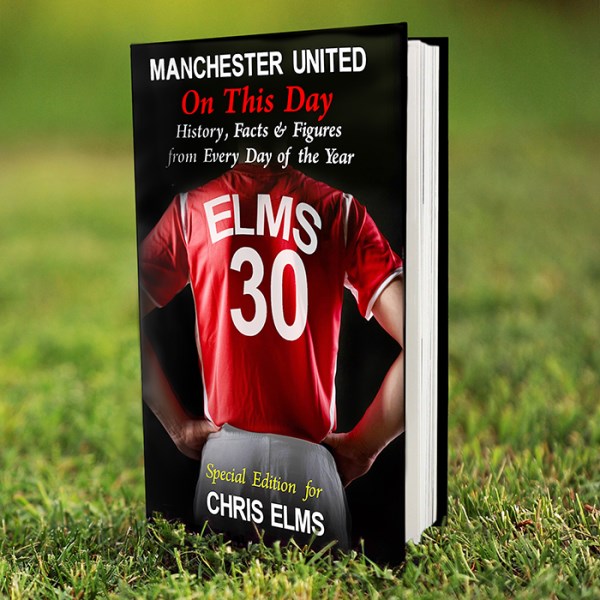 Manchester United On This Day Book