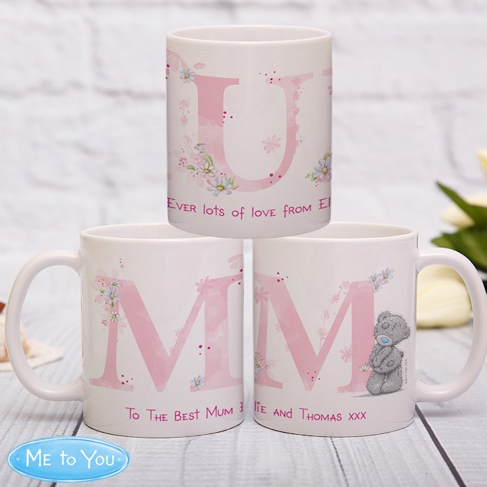 Personalised Me to You Mum Ceramic Mug