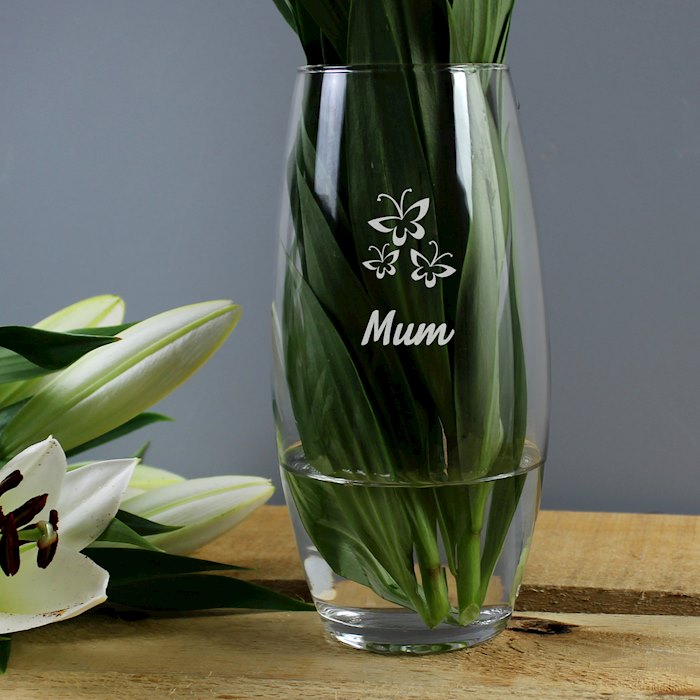 Mum Tapered Bullet Vase