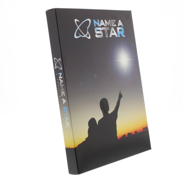 Personalised Name a Star Gift Box