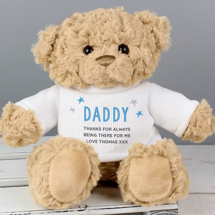 Blue teddy bear best sale names