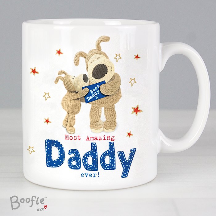 Personalised Boofle Most Amazing Daddy  Mug
