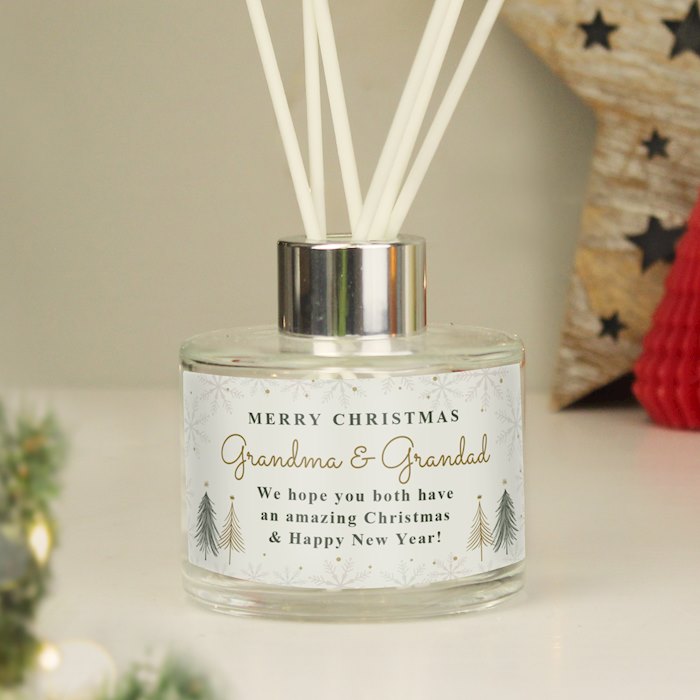 Personalised Christmas Tree Diffuser