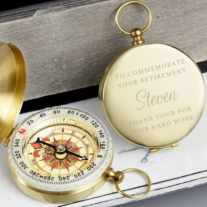 Personalised Classic Keepsake Compass SpecialMoment.co.uk