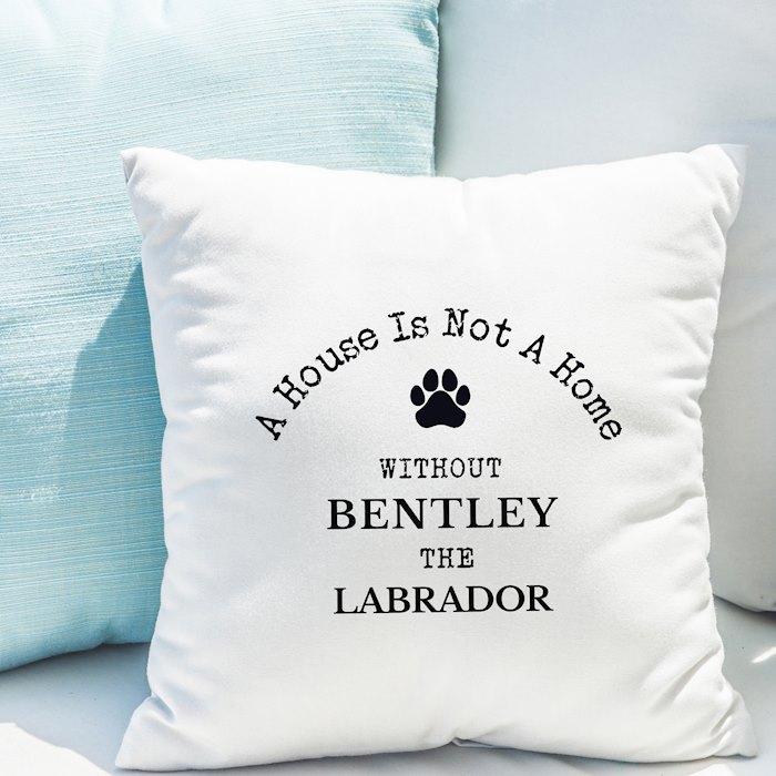 Personalised Dog Breed Cushion