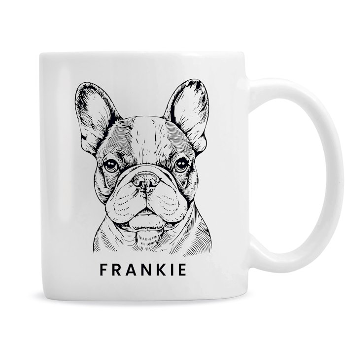 Personalised Dog Breed Mug SpecialMoment