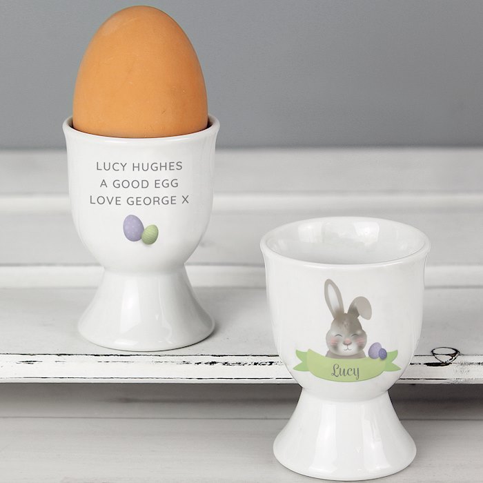 Easter Bunny Egg Cup SpecialMoment.co.uk