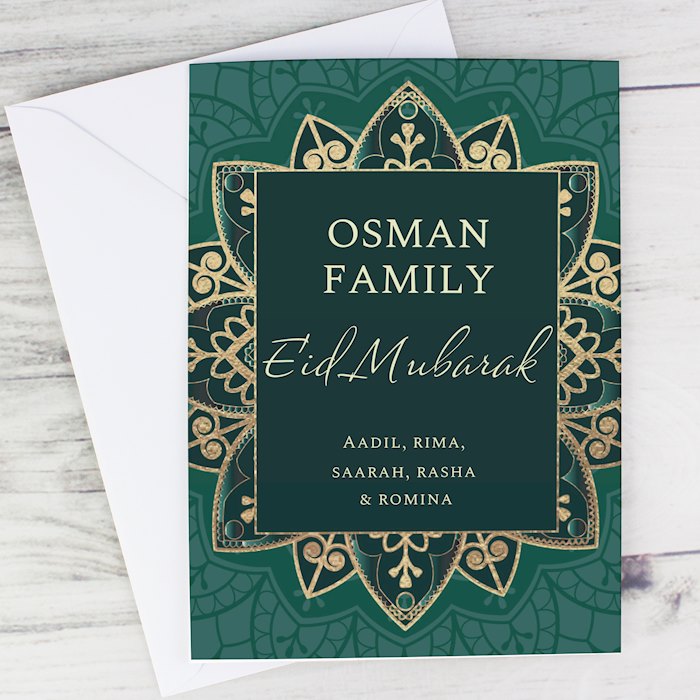 Personalised Eid and Ramadan Card