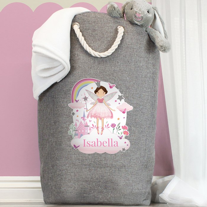 Personalised Fairy Princess Storage Bag