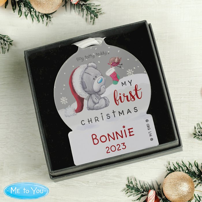 Tatty teddy first christmas