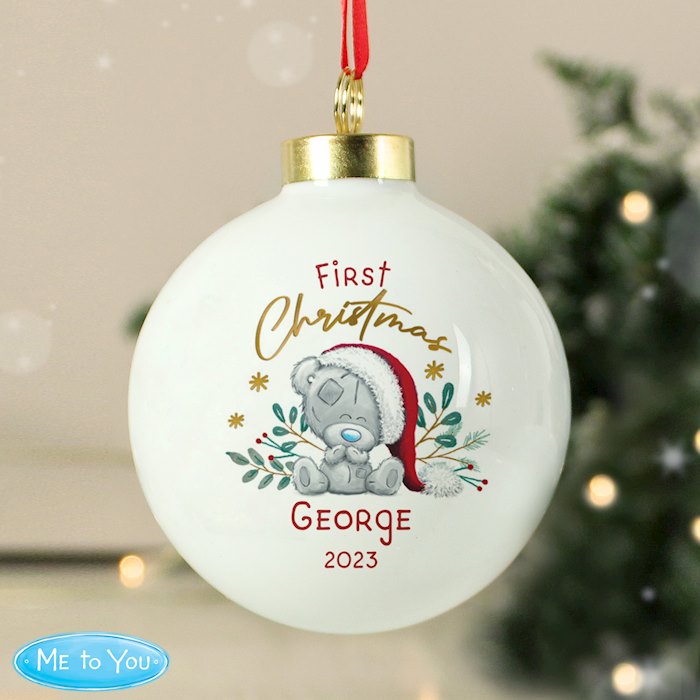 Tatty teddy first christmas