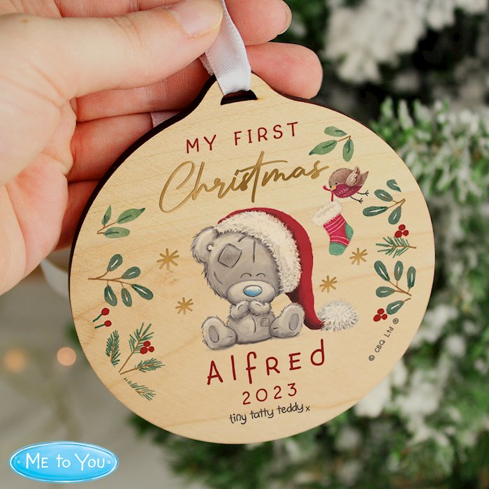 Tatty teddy first christmas