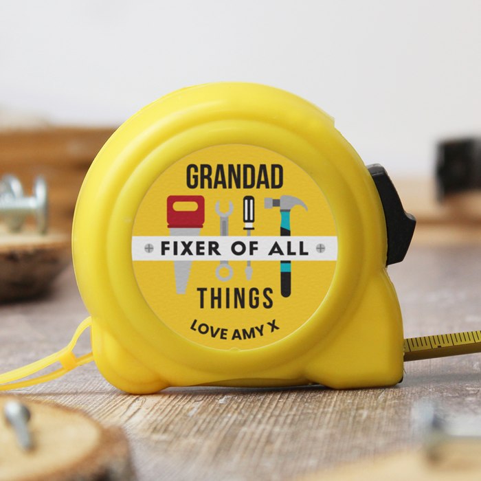 Personalised Fixer of All Things Tape Measure