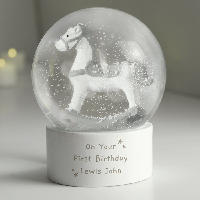 Personalised best sale rocking horse