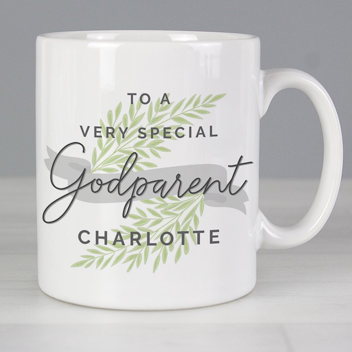 Personalised Godparent Mug