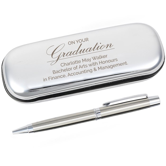 Pen and Personalised Box Set - Graduation Design | SpecialMoment.co.uk