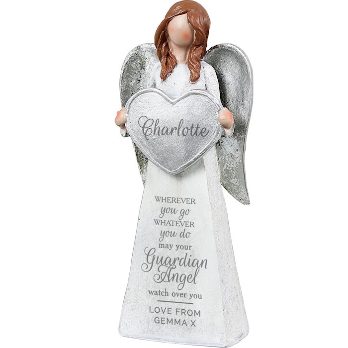 Personalised Guardian Angel Ornament | SpecialMoment.co.uk