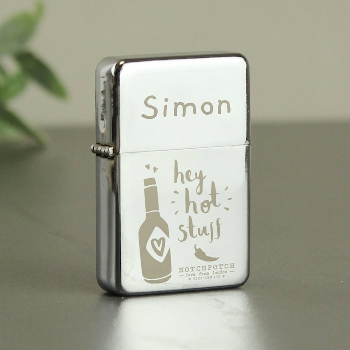 Personalised Hotchpotch Hot Stuff Lighter