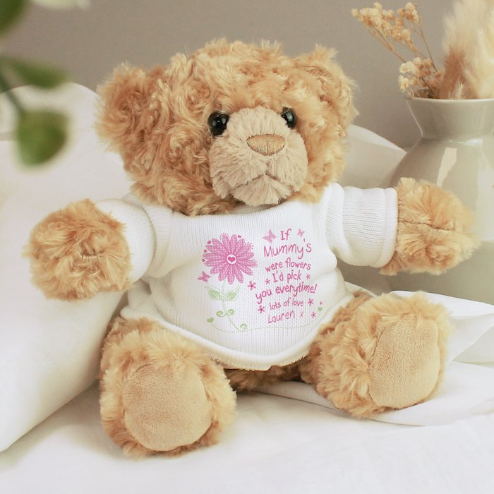 Personalised I'd Pick You Teddy Bear