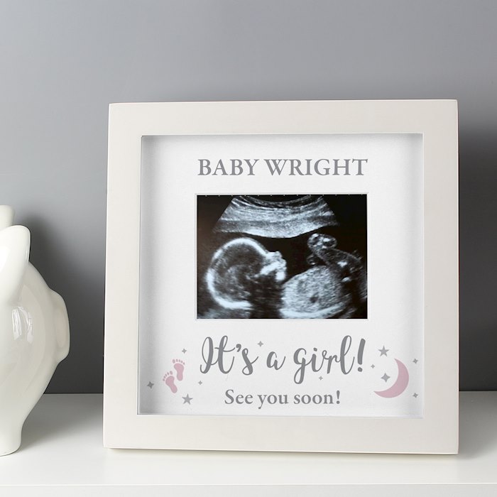 It S A Girl 4 X 3 Baby Scan Frame