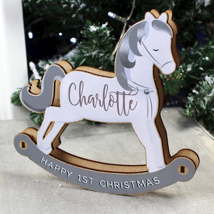 Personalised Make Your Own Rocking Horse 3D Decoration Kit