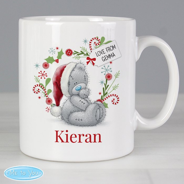 Personalised Me to You Christmas Mug