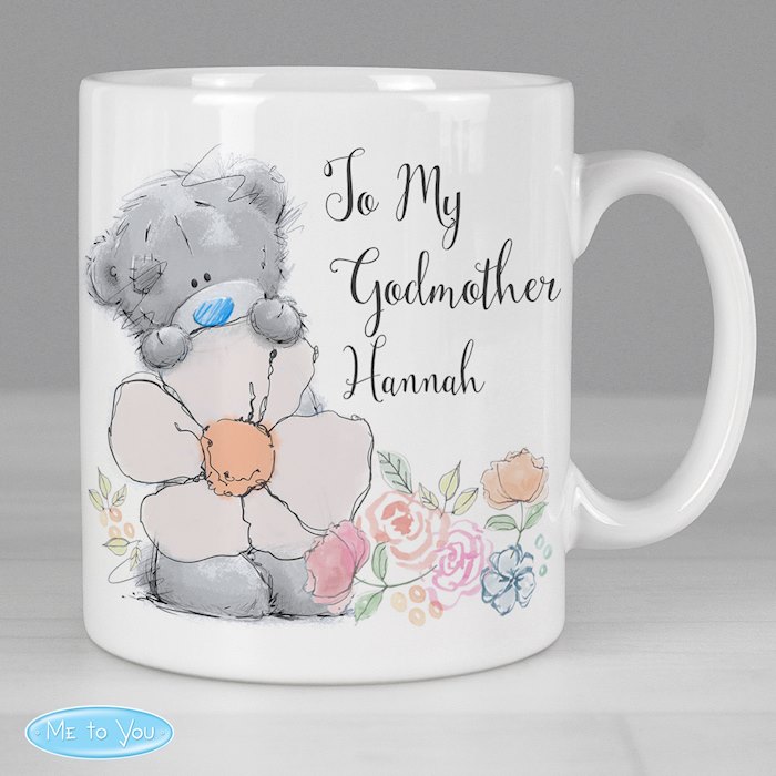 Personalised Me to You Floral Daisy Mug