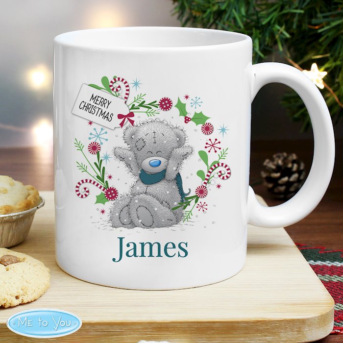 Personalised Me to You 'For Grandad Dad' Christmas Mug
