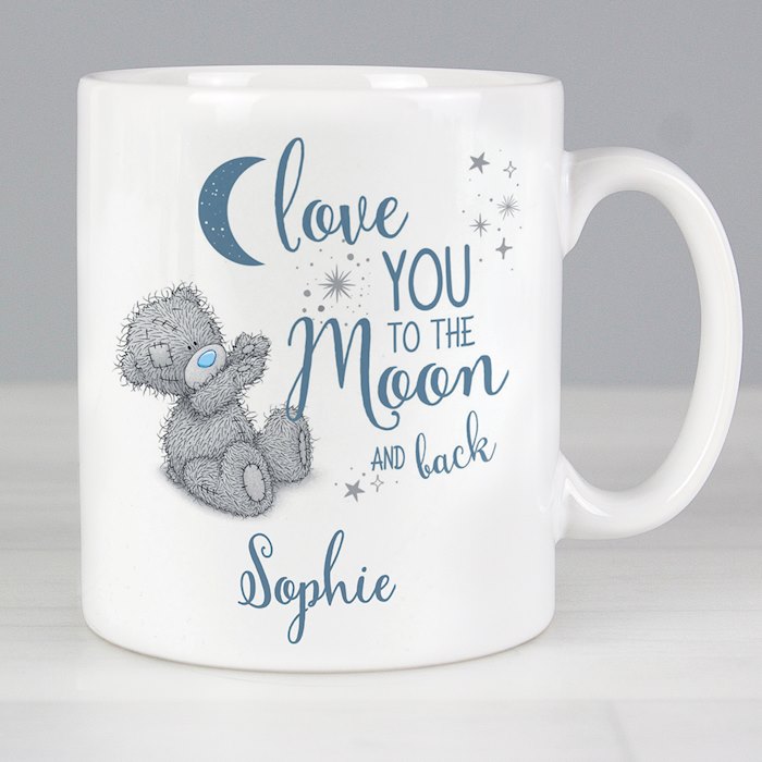 Personalised Me to You 'Love You to the Moon and Back' Mug