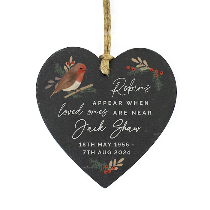 Robins Appear When Loved Ones Are Near Slate