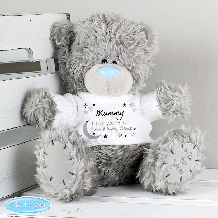 Personalised Moon & Stars Me To You Bear