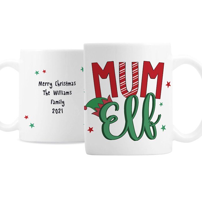 mum christmas mug